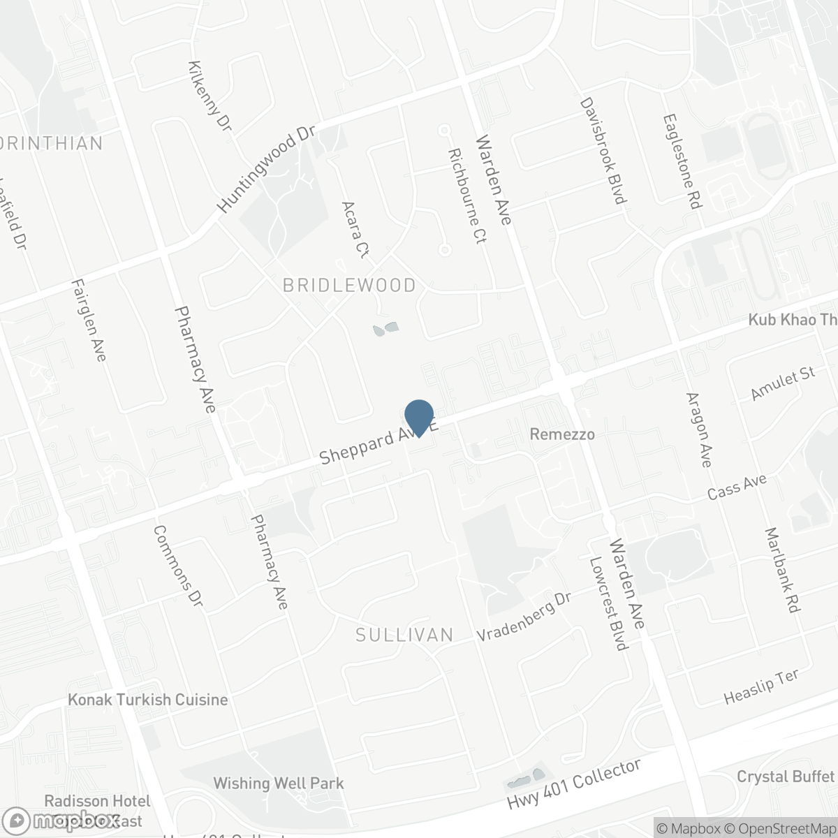 106 - 3220 SHEPPARD AVENUE E, Toronto, Ontario M1T 0B7